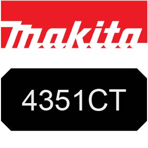 Makita 4351CT Jig Saw Parts