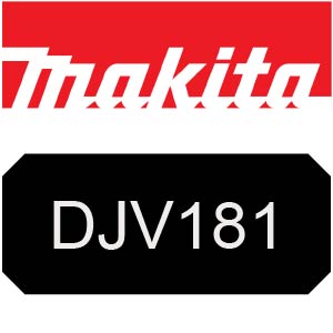 Makita DJV181 Cordless Jig Saw Parts