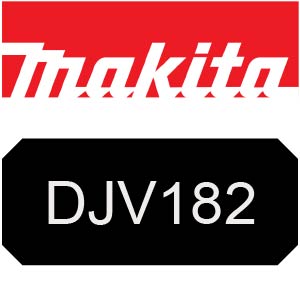 Makita DJV182 Cordless Jig Saw Parts