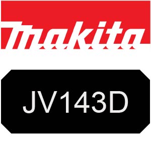 Makita JV143D Cordless Jig Saw Parts