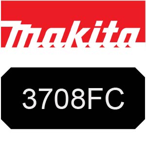Makita 3708FC Trimmer Parts