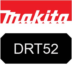 Makita DRT52 Cordless Trimmer Parts