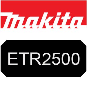 Makita ETR2500 Engine Edger Parts