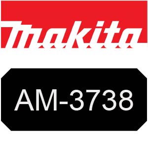 Makita AM-3738 380mm Cordless Lawn Mower Parts