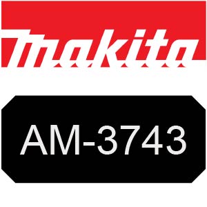 Makita AM-3743 430mm Cordless Lawn Mower Parts