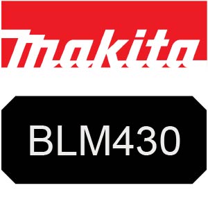 Makita BLM430 430mm Cordless Lawn Mower Parts