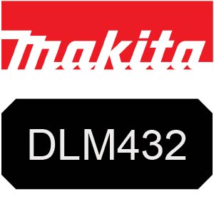 Makita DLM432 430mm Cordless Lawn Mower Parts
