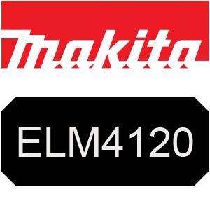 Makita ELM4120 410mm Electric Lawn Mower Parts