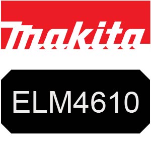 Makita ELM4610 Electric Lawn Mower Parts