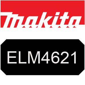 Makita ELM4621 460mm Electric Lawn Mower Parts