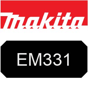 Makita EM331 330mm Electric Lawn Mower Parts