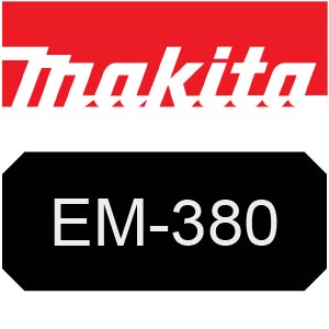 Makita EM-380 380mm Electric Lawn Mower Parts