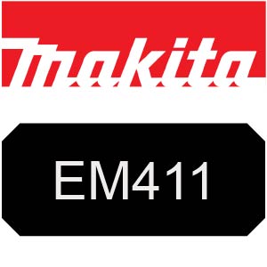 Makita EM411 410mm Electric Lawn Mower Parts