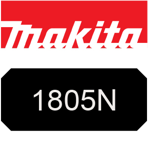 Makita 1805N Power Planer 155mm Parts