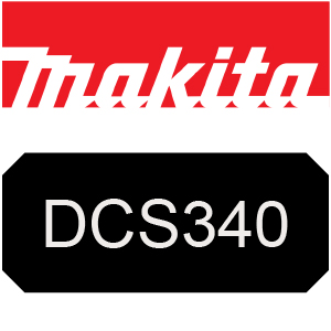 Makita DCS340 Chainsaw Parts