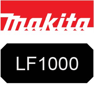 Makita LF1000 Flip Over Saw 260mm Parts