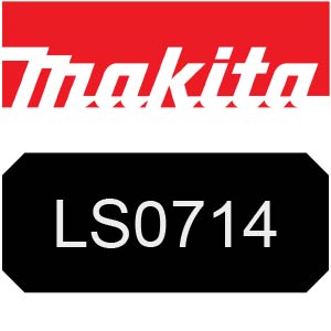 Makita LS0714 Slide Compound Saw 190mm Parts