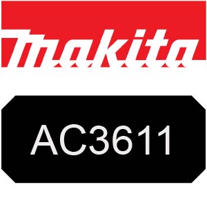 Makita AC3611 Cordless Multi Function Power Head Parts