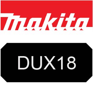 Makita DUX18 Cordless Multi Function Power Head Parts