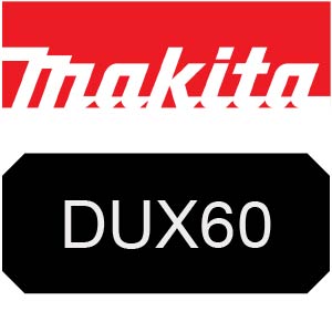 Makita DUX60 Cordless Multi Function Power Head Parts