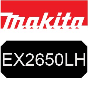 Makita EX2650LH Multi Function Power Head Parts