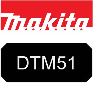 Makita DTM51 Cordless Multi Tool Parts