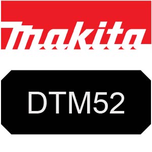 Makita DTM52 Cordless Multi Tool Parts