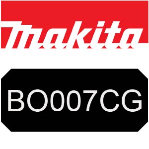 Makita BO007CG Battery Powered Orbital Sander Parts