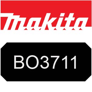 Makita BO3711 Finishing Sander Parts