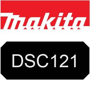 Makita DSC121 Cordless Threaded Rod Cutter Parts