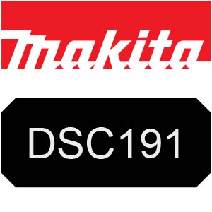 Makita DSC191 Steel Rod Cutter Parts