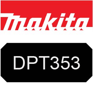 Makita DPT353 Cordless Pin Nailer Parts