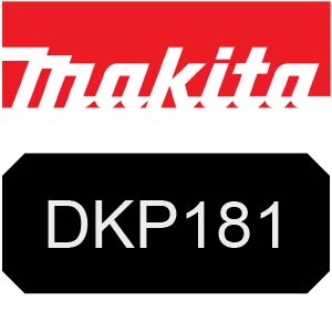Makita DKP181 82mm Cordless Planer Parts