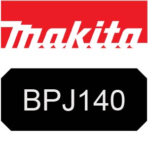 Makita BPJ140 Cordless Plate Joiner Parts
