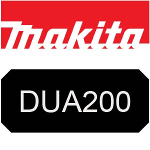 Makita DUA200 200mm Cordless Pole Saw Parts
