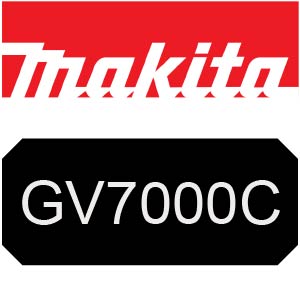 Makita GV7000C Disc Sander 180mm Parts