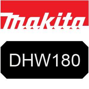 Makita DHW180 Cordless Pressure Washer Parts