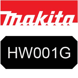 Makita HW001G Cordless High Pressure Washer Parts