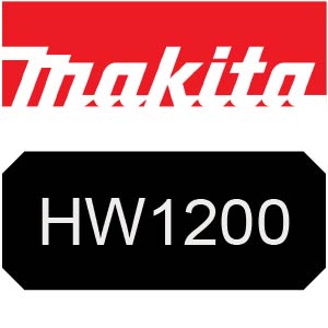 Makita HW1200 High Pressure Washer Parts