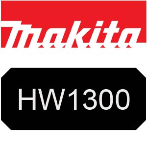 Makita HW1300 High Pressure Washer Parts