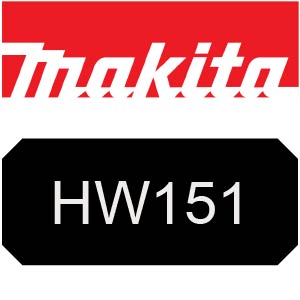 Makita HW151 High Pressure Washer Parts