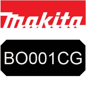 Makita BO001CG Bp Random Orbit Sander Parts
