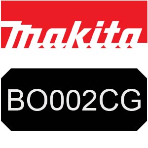 Makita BO002CG Bp Random Orbit Sander Parts