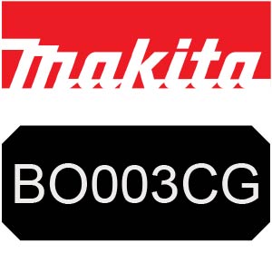Makita BO003CG Bp Random Orbit Sander Parts