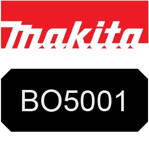 Makita BO5001 Random Orbit Sander Parts