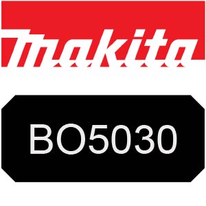 Makita BO5030 Random Orbit Sander Parts