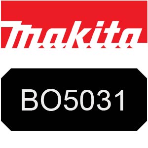 Makita BO5031 Random Orbit Sander Parts