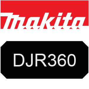 Makita DJR360 Cordless Recipro Saw Parts