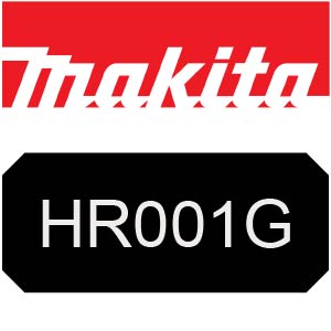 Makita HR001G 28mm Cordless Combination Hammer Parts