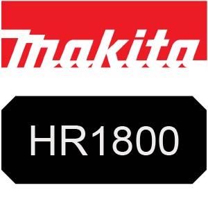 Makita HR1800 Rotary Hammer 18mm Parts